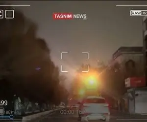 ناآرامی جمعه شب تهران: تهرانپارس، جنت‌آباد، میدان کاج، پاسداران و دولت