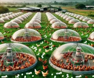 کارخانه حیوانات؛  از تخم پر و جوجه تا شیر رو تو گلخونه پرورش میدن بهره کشی میکنن ازش