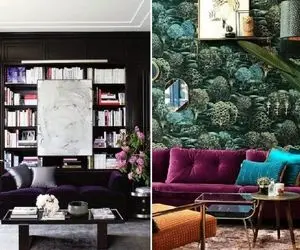 اگه دنبال جذابیت و خاص بودنی با مبل بنفش خونتو دکور کن؛ داریم مگه دیزاین خفن تر از این