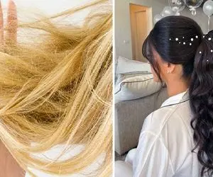 نور آفتاب موهای رنگ شده را می‌پزد / اگه حتی یکم نگران موهاتی پس این کارارو انجام بده