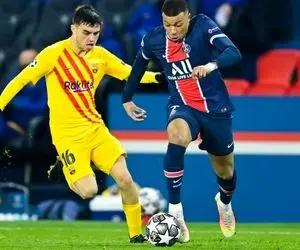 ستاره بارسا راضی از رویارویی با پی اس جی