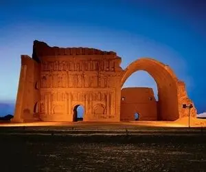 فرو ریختن بخش دیگری از طاق کسری و ارتباط آن با ظهور امام زمان (عج)