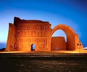 فرو ریختن بخش دیگری از طاق کسری و ارتباط آن با ظهور امام زمان (عج)