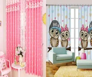 پرده‌های جذاب اتاق کودک/ همه چیز درباره طرح، کارایی و زیبایی که باید بدونین!