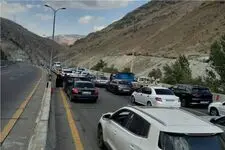 جاده چالوس و آزادراه تهران ـ شمال یک‌طرفه شد؛ آخرین وضعیت ترافیک جاده‌ها