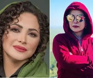 خوشگلاسیون "کمند خانوم" با موهای شرابی؛ قدرت آرایش که میگن اینه ها!