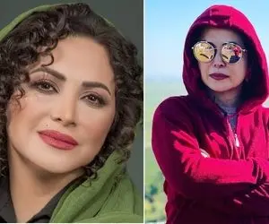 خوشگلاسیون "کمند خانوم" با موهای شرابی؛ قدرت آرایش که میگن اینه ها!