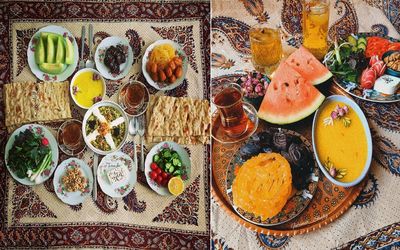 غذای سیر کننده برای ماه رمضان / اینارو بخوری دو سه روزاز سحر تا افطار توپ تکونت نمیده