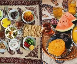 غذای سیر کننده برای ماه رمضان / اینارو بخوری دو سه روزاز سحر تا افطار توپ تکونت نمیده