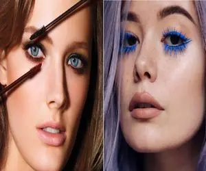 ریمل‌ های رنگی/ این ریمل رو امتحان کن، چشمای خوشگلت رو بیشتر نشون بده!