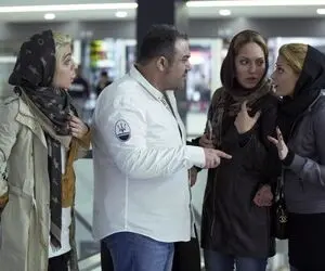 فیلم جنجالی مهناز افشار و طناز طباطبایی لو رفت 