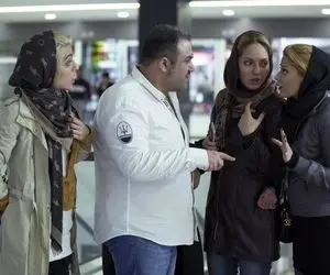 فیلم جنجالی مهناز افشار و طناز طباطبایی لو رفت 