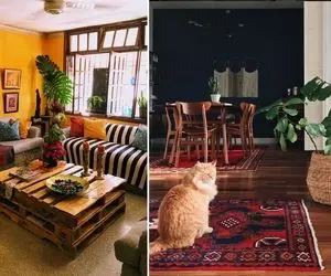 دکور مکور مدرن شده راه دست همه خونه ها؛ متفاوت باش ببین ایرانی سنتی چقدر فوق العادست