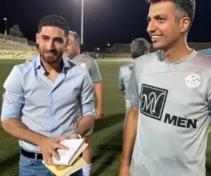 انتقاد فردوسی پور از جهانبخش به خاطر ژست ناز و خنده!