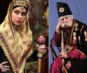 (ویدئو) سکانس خنده دار قهوه تلخ / وقتی بابا اتی از قیصر السلطنه خواستگاری میکنه