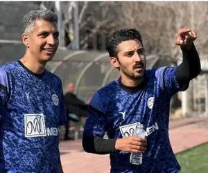 (عکس) کُری‌خوانی گوچی برای فردوسی‌پور