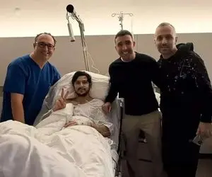 سردار بعد از عمل جراحی: این ته ماجرا نیست!