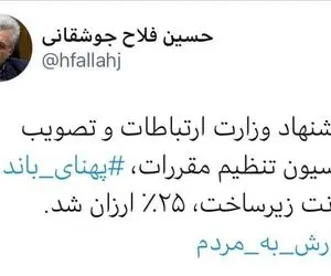 اینترنت 25 درصد ارزان شد