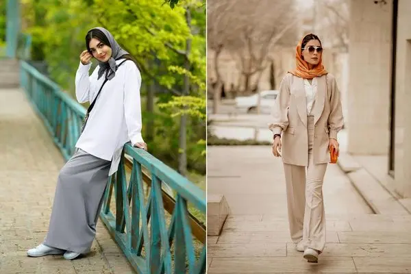 مانتوهای مینیمال را بشناسید؛ با یک مانتو ساده همیشه میشه ترندی و جذاب لباس پوشید