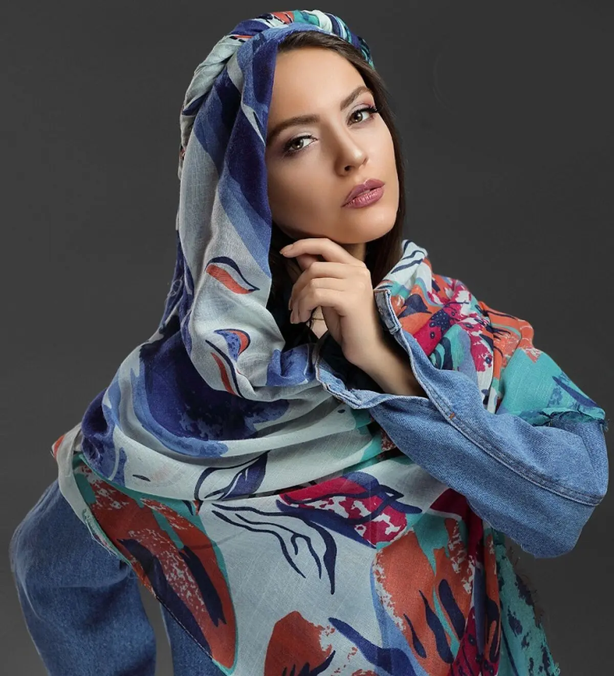 بستن شال