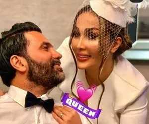 (عکس) تصویری از همسر شیک و موقشنگ نیکبخت واحدی