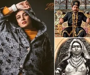 جیران یه عالم دُخی بازیگر اوفدار آورده الهام نامی یکیش؛ استایل شیربرنج ولی آسِ خانمو!