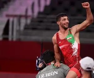 ساعت مسابقه محمدرضا گرایی در فینال کشتی فرنگی