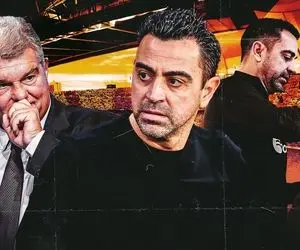 ژاوی به 4 دلیل از بارسلونا اخراج شد