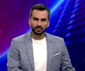 (عکس) واکنش محمدحسین میثاقی به حمله اسرائیل به صداوسیما