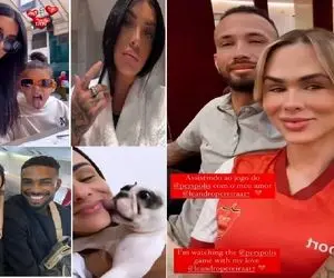 وقتی زنِ پریرا از عزیز دل پرسپولیسیا شد سوهان روح؛ خاطره بازی زنِ یاغی با پوشش عالی!