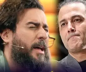 آواز اصیل؛ محسن کیایی همه رو هاج واج کرد وقتی آهنگ علیرضا قربانی رو خوند