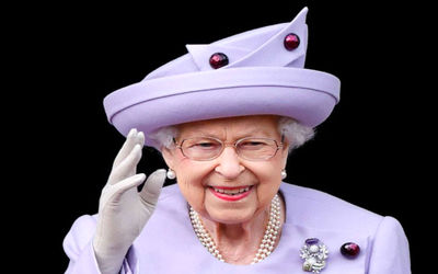 ماندگارترین تصاویر ۷۰ سال حکومت ملکه الیزابت دوم