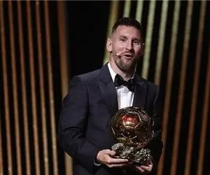 پیام ویژه باشگاه بارسلونا برای لیونل مسی 