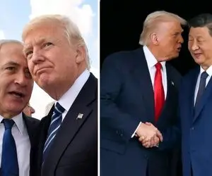 ترامپ و نتانیاهو با هم بستند؛ طرح زمین‌گیر کردن ایران: چین نباید از ایران نفت بخرد