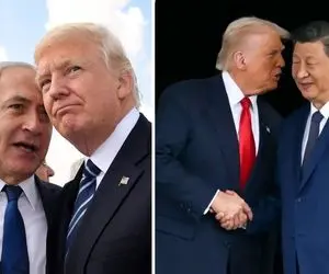ترامپ و نتانیاهو با هم بستند؛ طرح زمین‌گیر کردن ایران: چین نباید از ایران نفت بخرد