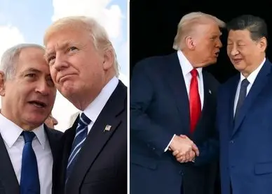ترامپ و نتانیاهو با هم بستند؛ طرح زمین‌گیر کردن ایران: چین نباید از ایران نفت بخرد