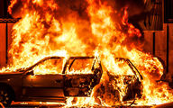 زنده زنده سوختن 2 زن ایرانی در آتش سوزی مشکوک در خودرو