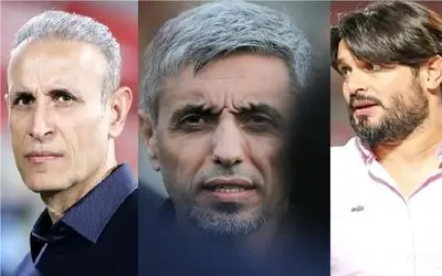 سه مربی لیگ برتری در آستانه بحران