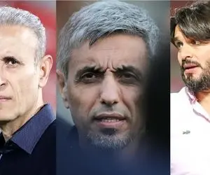 سه مربی لیگ برتری در آستانه بحران