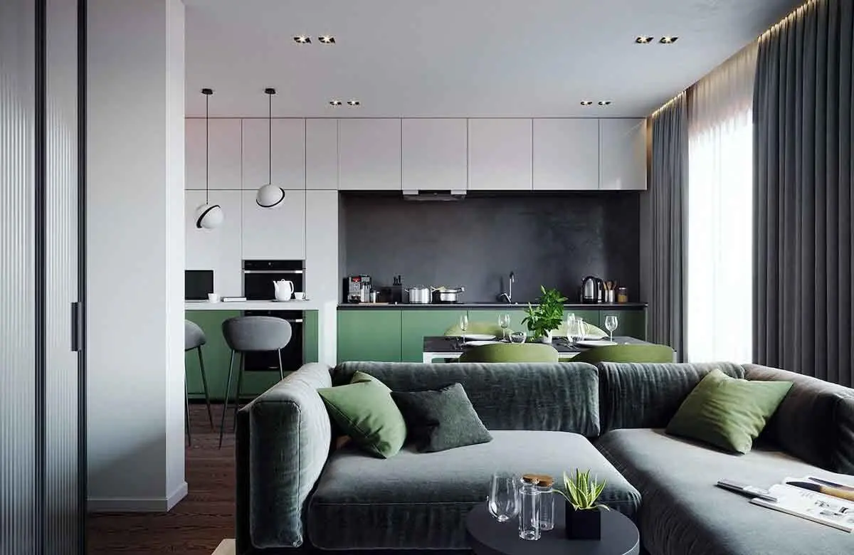 gray-green