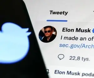 تهدید اپل و گوگل توسط ایلان ماسک مالک اَبَر سرمایه دار توییتر!