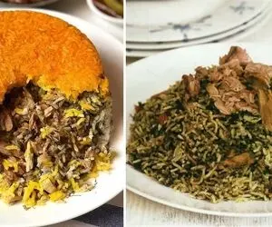 طرز تهیه شوید پلو با تن ماهی / این پلو مخلوط خوشمزه و سه سوته رو حتما یاد بگیر