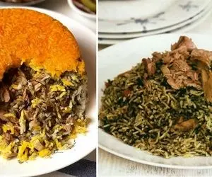 طرز تهیه شوید پلو با تن ماهی / این پلو مخلوط خوشمزه و سه سوته رو حتما یاد بگیر