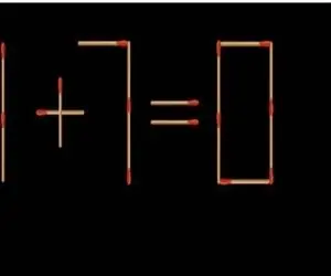 بازی فکری؛ فقط 1 نفر از 100 نفر میتونه با حرکت 1 کبریت معادله رو درست کنه