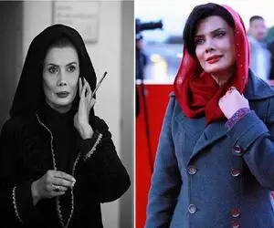 بیوگرافی عاطفه رضوی و سر نترسش/ استایل و استقبال گشاده رو یلدایی خانم با لباس پیچازی