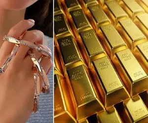 قیمت طلا  امروز پنج‌شنبه ۶ دی ۱۴۰۳ +جدول