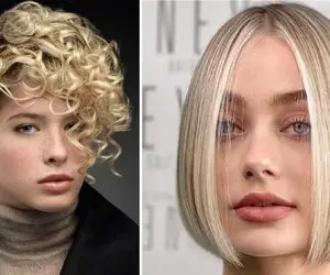 جذاب ترین مدل موهای کوتاه زنانه / سبک های که پشیمونت نمیکنن واسه فرفریا هم گفتم