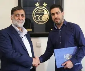(عکس) دست راست ساپینتو در استقلال!
