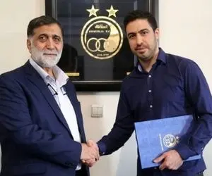 (عکس) دست راست ساپینتو در استقلال!