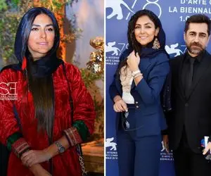 تعریف عشقولانه "هدی خانوم" از آقای کارگردان؛ حالا چرا تو بغلش وایسادی!